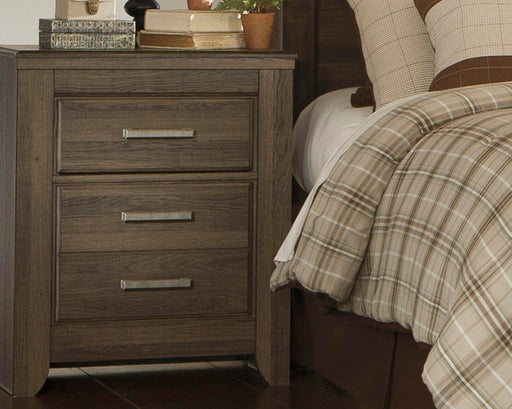 Ashley Express - Juararo Two Drawer Night Stand - DecorGalore4U