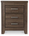 Ashley Express - Juararo Two Drawer Night Stand - DecorGalore4U