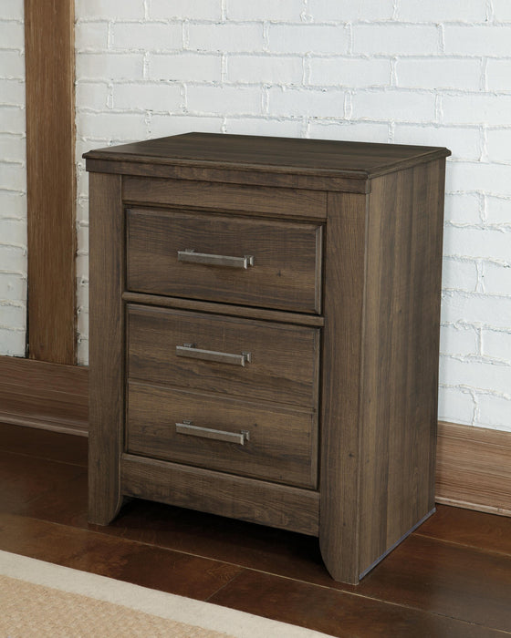 Ashley Express - Juararo Two Drawer Night Stand - DecorGalore4U