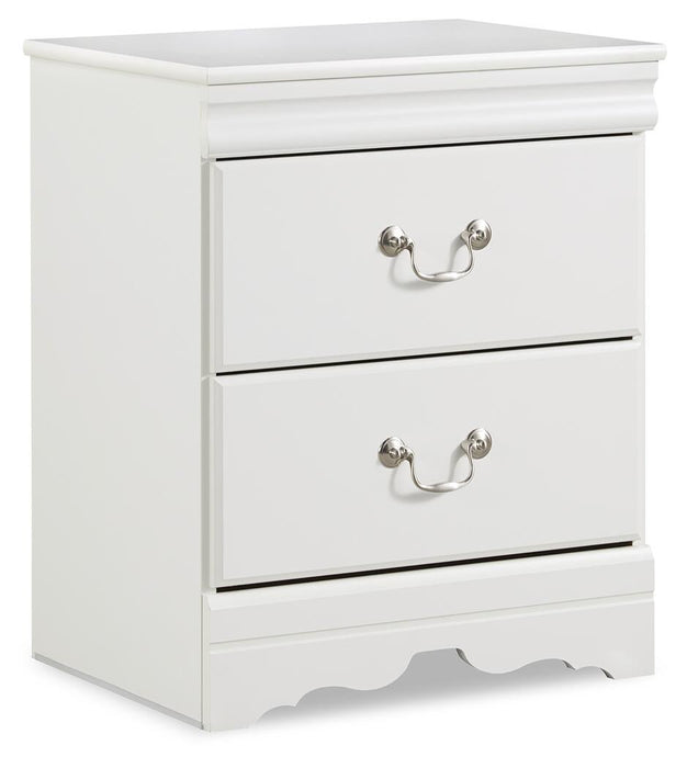 Ashley Express - Anarasia Two Drawer Night Stand - DecorGalore4U