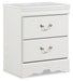 Ashley Express - Anarasia Two Drawer Night Stand - DecorGalore4U