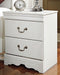 Ashley Express - Anarasia Two Drawer Night Stand - DecorGalore4U