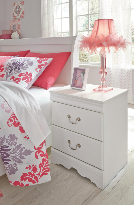 Ashley Express - Anarasia Two Drawer Night Stand - DecorGalore4U
