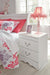 Ashley Express - Anarasia Two Drawer Night Stand - DecorGalore4U