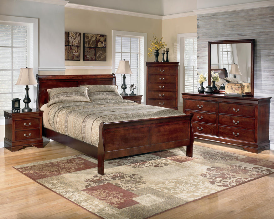 Ashley Express - Alisdair Two Drawer Night Stand - DecorGalore4U