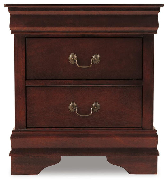 Ashley Express - Alisdair Two Drawer Night Stand - DecorGalore4U