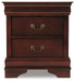 Ashley Express - Alisdair Two Drawer Night Stand - DecorGalore4U
