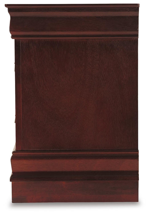 Ashley Express - Alisdair Two Drawer Night Stand - DecorGalore4U