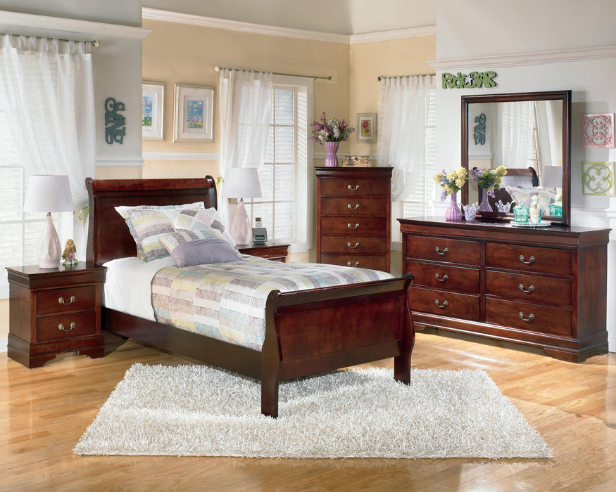 Ashley Express - Alisdair Two Drawer Night Stand - DecorGalore4U
