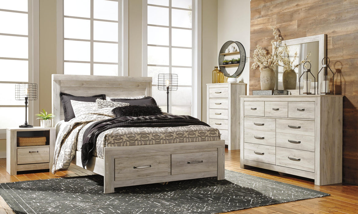 Ashley Express - Bellaby One Drawer Night Stand - DecorGalore4U