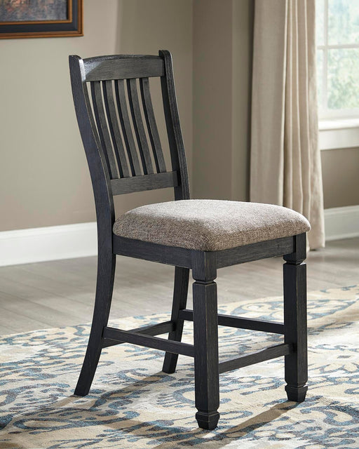 Ashley Express - Tyler Creek Upholstered Barstool (2/CN) - DecorGalore4U