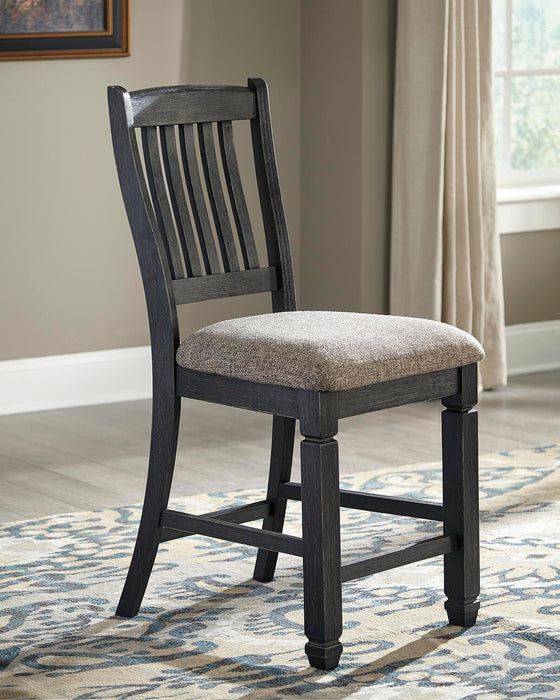 Ashley Express - Tyler Creek Upholstered Barstool (2/CN) - DecorGalore4U