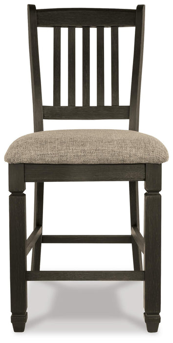 Ashley Express - Tyler Creek Upholstered Barstool (2/CN) - DecorGalore4U