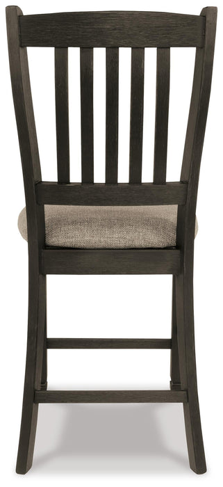 Ashley Express - Tyler Creek Upholstered Barstool (2/CN) - DecorGalore4U