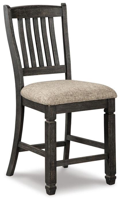 Ashley Express - Tyler Creek Upholstered Barstool (2/CN) - DecorGalore4U