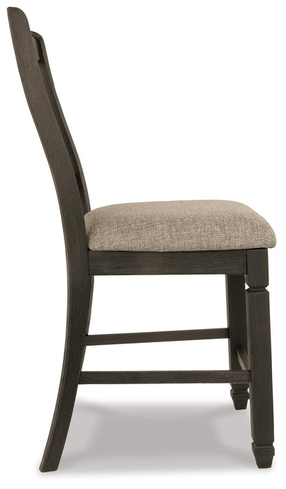Ashley Express - Tyler Creek Upholstered Barstool (2/CN) - DecorGalore4U