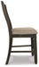 Ashley Express - Tyler Creek Upholstered Barstool (2/CN) - DecorGalore4U
