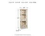 Ashley Express - Bolanburg Display Cabinet - DecorGalore4U