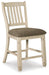 Ashley Express - Bolanburg Upholstered Barstool (2/CN) - DecorGalore4U