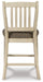Ashley Express - Bolanburg Upholstered Barstool (2/CN) - DecorGalore4U