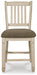 Ashley Express - Bolanburg Upholstered Barstool (2/CN) - DecorGalore4U