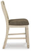 Ashley Express - Bolanburg Upholstered Barstool (2/CN) - DecorGalore4U