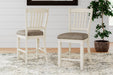 Ashley Express - Bolanburg Upholstered Barstool (2/CN) - DecorGalore4U