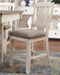Ashley Express - Bolanburg Upholstered Barstool (2/CN) - DecorGalore4U