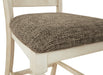 Ashley Express - Bolanburg Upholstered Barstool (2/CN) - DecorGalore4U