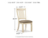 Ashley Express - Bolanburg Dining UPH Side Chair (2/CN) - DecorGalore4U