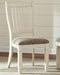 Ashley Express - Bolanburg Dining UPH Side Chair (2/CN) - DecorGalore4U