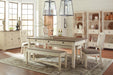 Ashley Express - Bolanburg Large UPH Dining Room Bench - DecorGalore4U