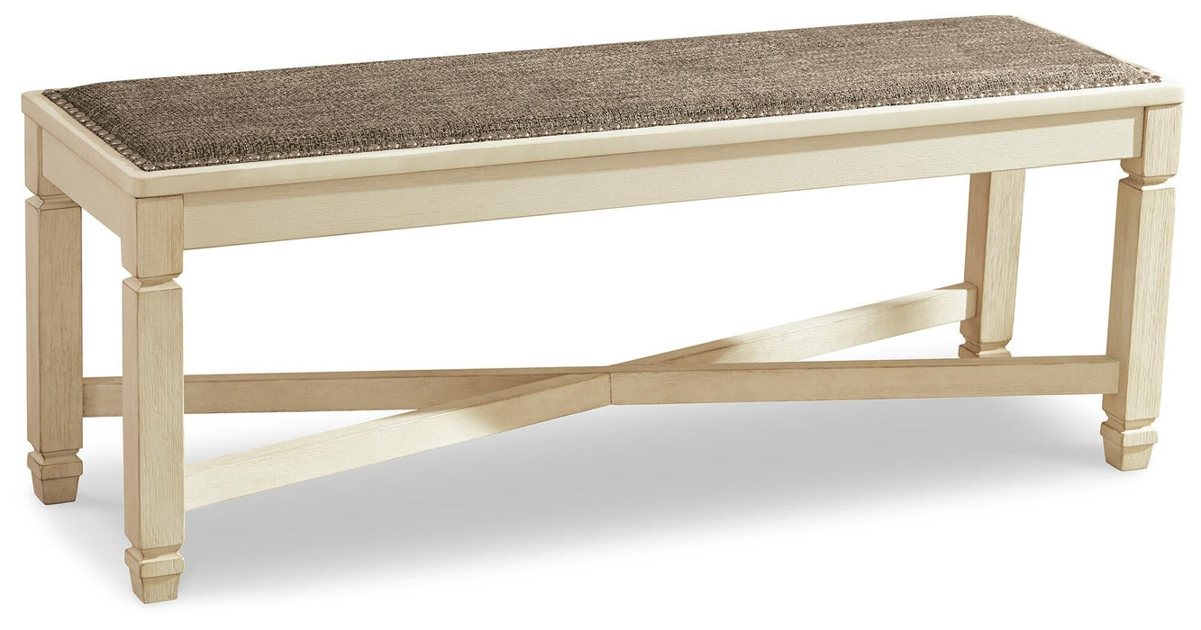 Ashley Express - Bolanburg Large UPH Dining Room Bench - DecorGalore4U