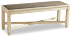 Ashley Express - Bolanburg Large UPH Dining Room Bench - DecorGalore4U