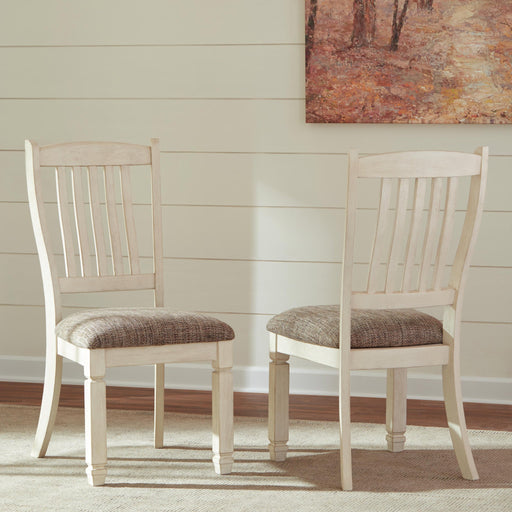 Ashley Express - Bolanburg Dining UPH Side Chair (2/CN) - DecorGalore4U