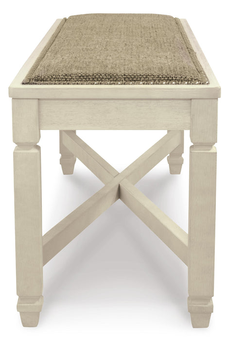 Ashley Express - Bolanburg Large UPH Dining Room Bench - DecorGalore4U