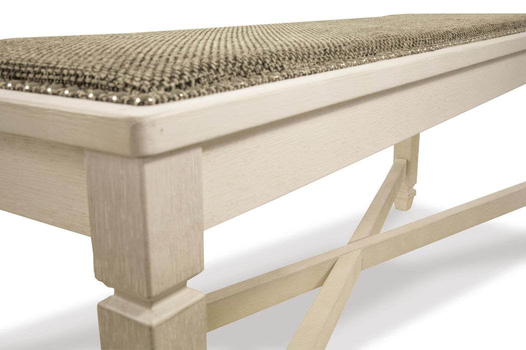 Ashley Express - Bolanburg Large UPH Dining Room Bench - DecorGalore4U