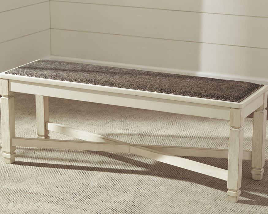 Ashley Express - Bolanburg Large UPH Dining Room Bench - DecorGalore4U