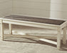 Ashley Express - Bolanburg Large UPH Dining Room Bench - DecorGalore4U