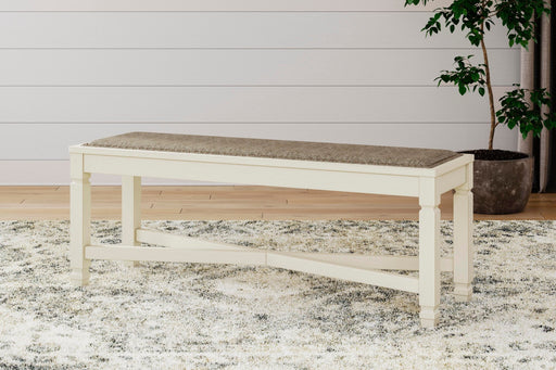 Ashley Express - Bolanburg Large UPH Dining Room Bench - DecorGalore4U