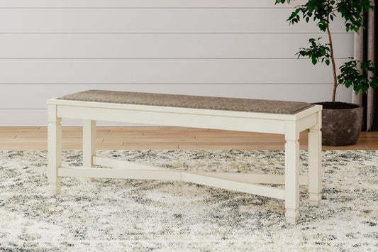 Ashley Express - Bolanburg Large UPH Dining Room Bench - DecorGalore4U