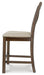 Ashley Express - Moriville Upholstered Barstool (2/CN) - DecorGalore4U