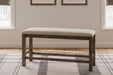 Ashley Express - Moriville Double UPH Bench (1/CN) - DecorGalore4U