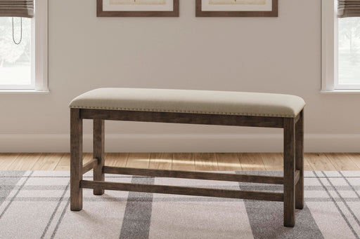 Ashley Express - Moriville Double UPH Bench (1/CN) - DecorGalore4U