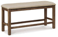 Ashley Express - Moriville Double UPH Bench (1/CN) - DecorGalore4U