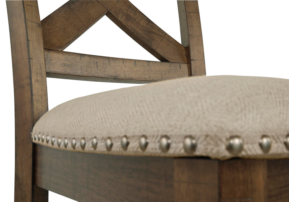 Ashley Express - Moriville Upholstered Barstool (2/CN) - DecorGalore4U