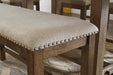 Ashley Express - Moriville Double UPH Bench (1/CN) - DecorGalore4U