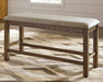 Ashley Express - Moriville Double UPH Bench (1/CN) - DecorGalore4U