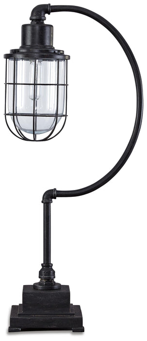 Ashley Express - Jae Metal Desk Lamp (1/CN) - DecorGalore4U