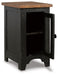 Ashley Express - Valebeck Chair Side End Table - DecorGalore4U